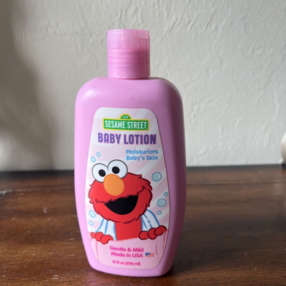 Sesame Street Baby Lotion Gentle & Mild USA 10 fl oz